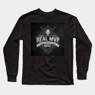 Real MVP Music Apparel Long Sleeve T-Shirt